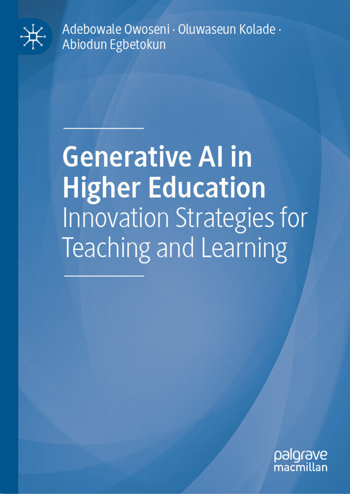 Generative AI in Higher Education main product photo
