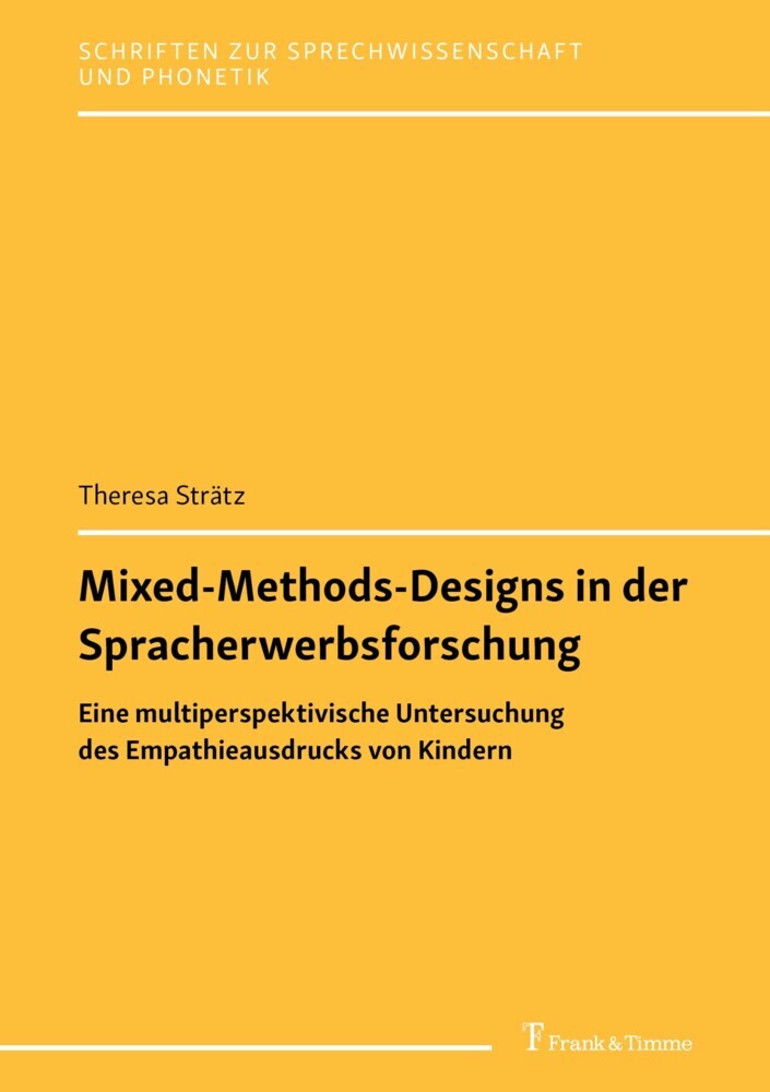 Mixed-Methods-Designs in der Spracherwerbsforschung main product photo