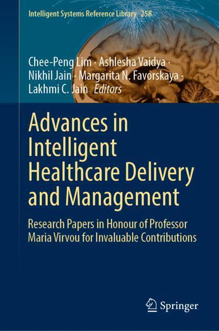 Advances in Intelligent Healthcare Delivery and Management main product photo