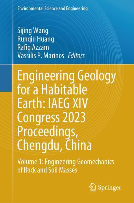Engineering Geology for a Habitable Earth: IAEG XIV Congress 2023 Proceedings, Chengdu, China main product photo