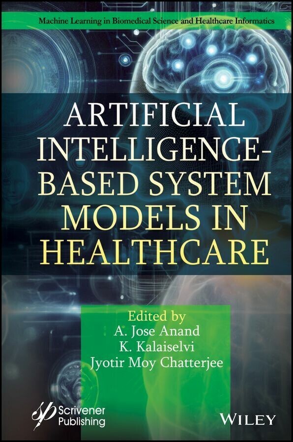 Artificial Intelligence-Based System Models in Healthcare main product photo