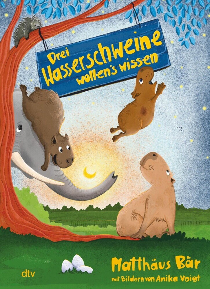 Drei Wasserschweine wollen's wissen main product photo