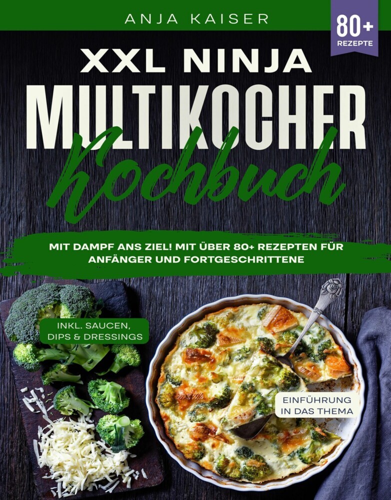XXL Ninja Multikocher Kochbuch: Mit Dampf ans Ziel! main product photo