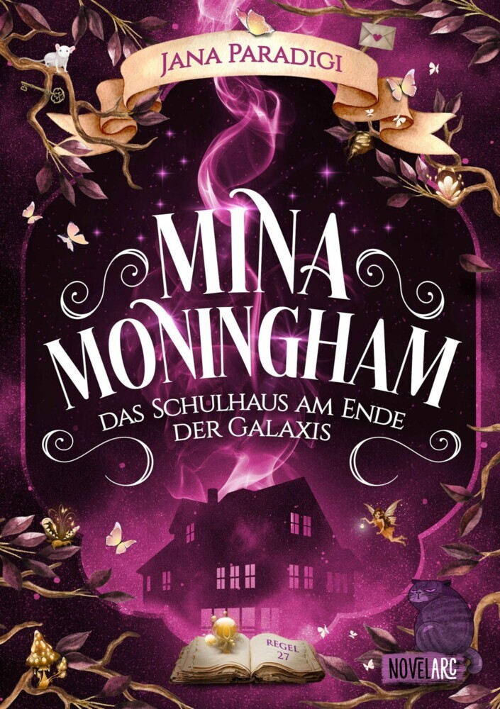 Mina Moningham - Das Schulhaus am Ende der Galaxis main product photo