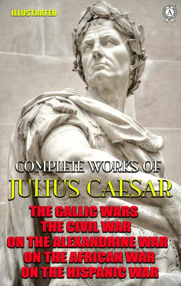 Complete Works of Julius Caesar. Illustrated main product photo