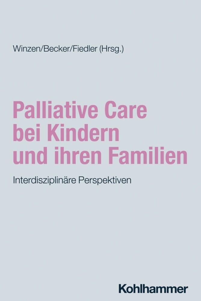Palliative Care bei Kindern und ihren Familien main product photo