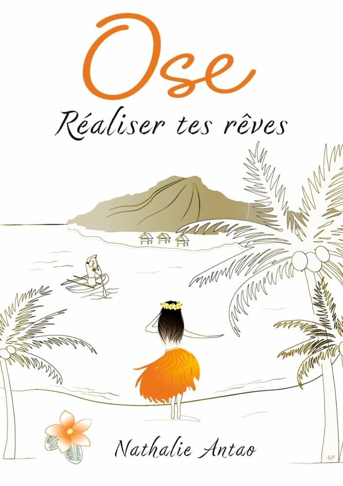 Ose réaliser tes rêves main product photo