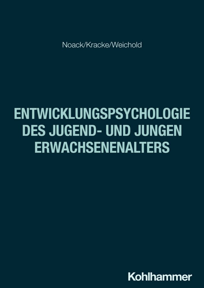 Entwicklungspsychologie des Jugend- und jungen Erwachsenenalters main product photo
