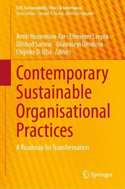 Contemporary Sustainable Organisational Practices main product photo