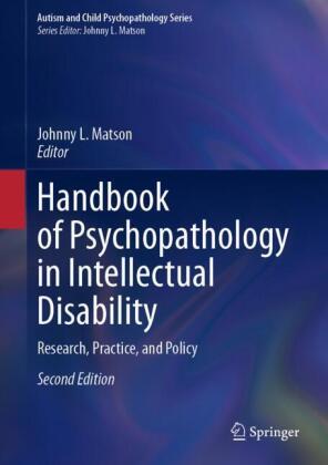 Handbook of Psychopathology in Intellectual Disability