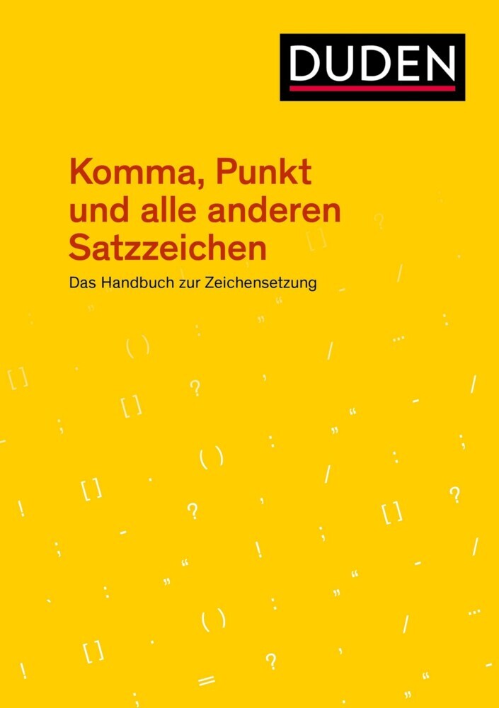 Komma, Punkt und alle anderen Satzzeichen main product photo