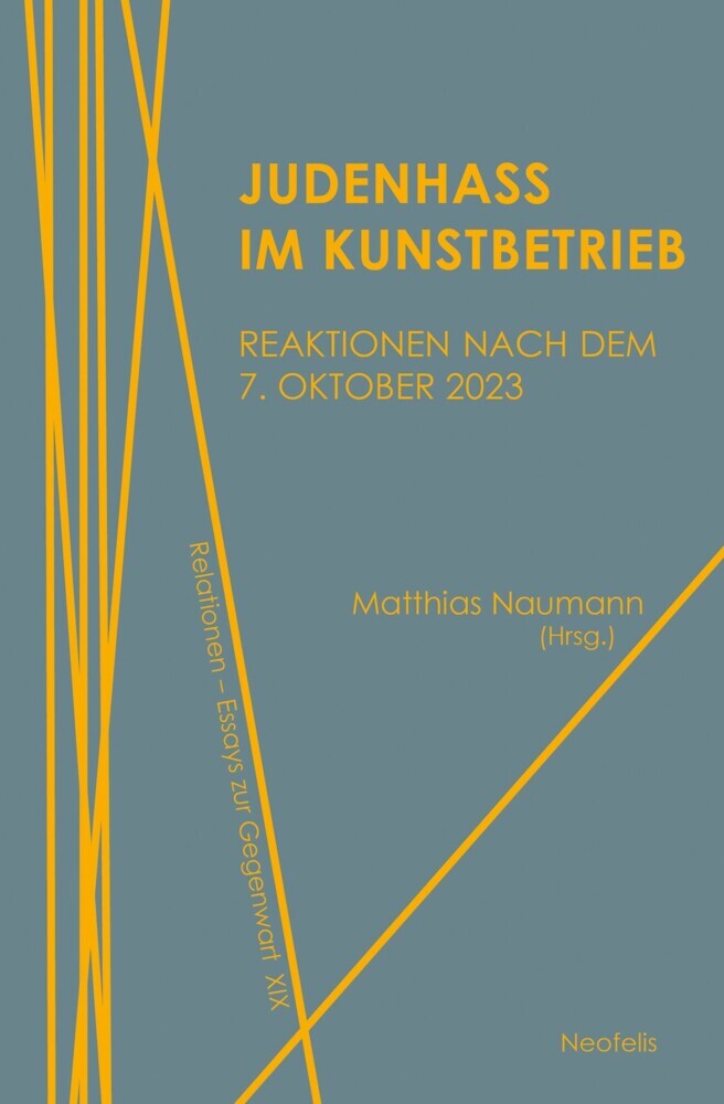 Judenhass im Kunstbetrieb main product photo