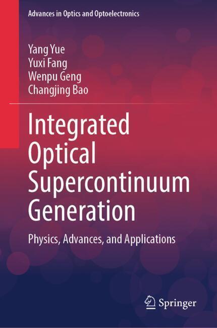 Integrated Optical Supercontinuum Generation main product photo