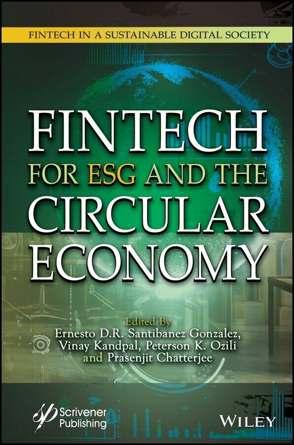 Fintech for ESG and the Circular Economy main product photo