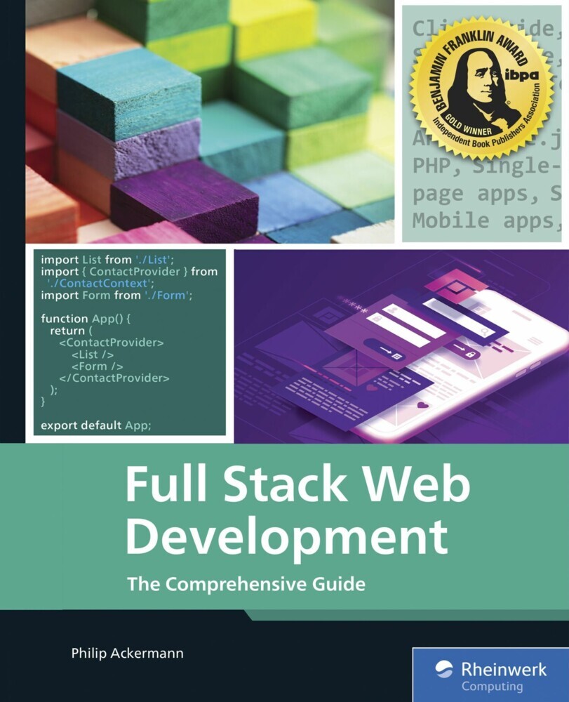 Full Stack Web Development main product photo