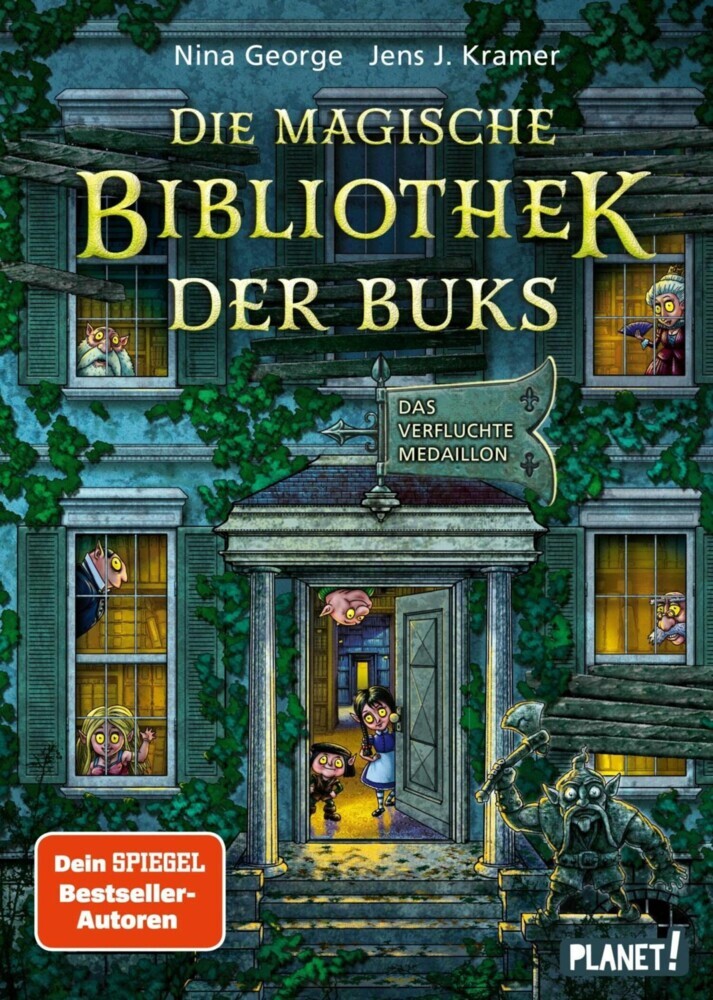 Die magische Bibliothek der Buks 2: Das verfluchte Medaillon main product photo