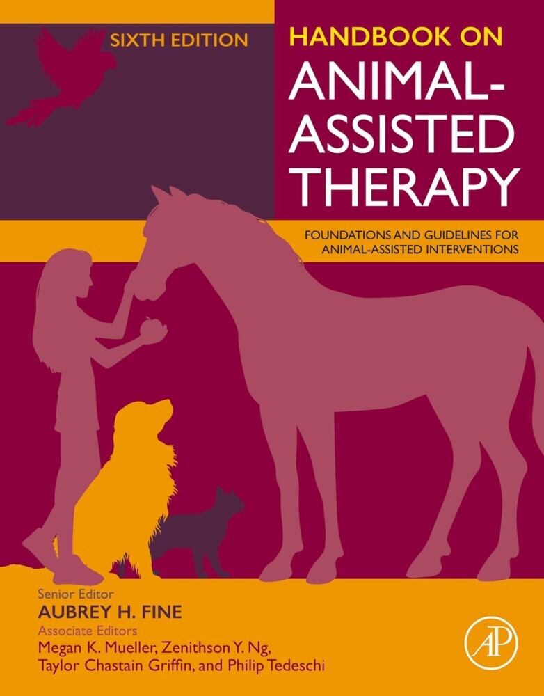 Handbook on Animal-Assisted Therapy main product photo