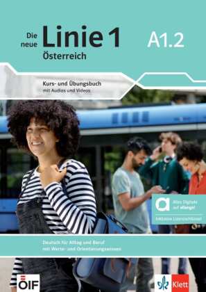 Die neue Linie 1 Österreich A1.2 - Hybride Ausgabe allango, m. 1 Beilage