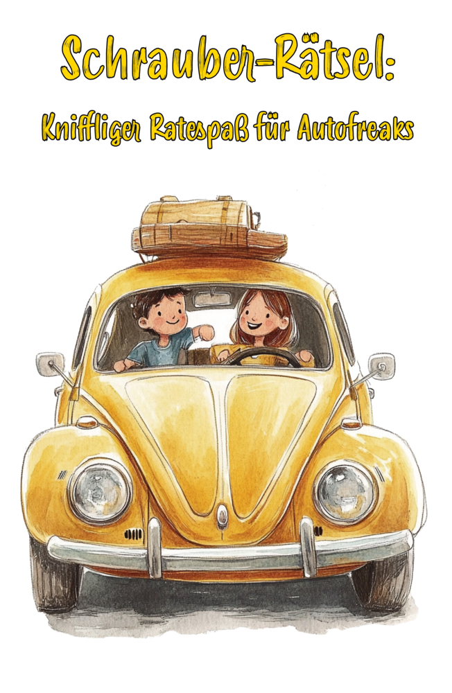 Schrauber-Rätsel: Kniffliger Ratespaß für Autofreaks - Ultimatives Rätselbuch für echte Autonarren! main product photo