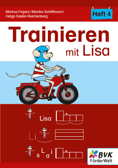 Trainieren mit Lisa - Heft 4 main product photo