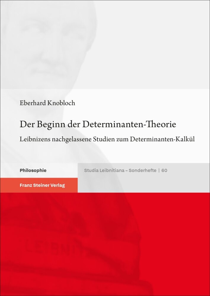 Der Beginn der Determinanten-Theorie main product photo