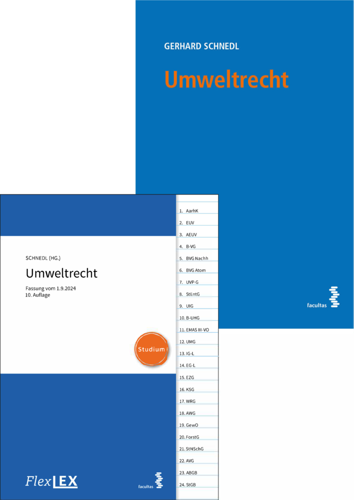 Kombipaket Umweltrecht main product photo