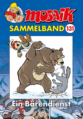 MOSAIK Sammelband 131 Softcover main product photo