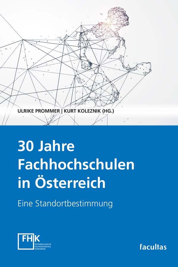 30 Jahre Fachhochschulen in Österreich main product photo