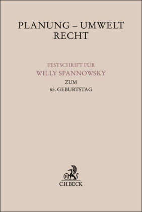 Planung - Umwelt - Recht
