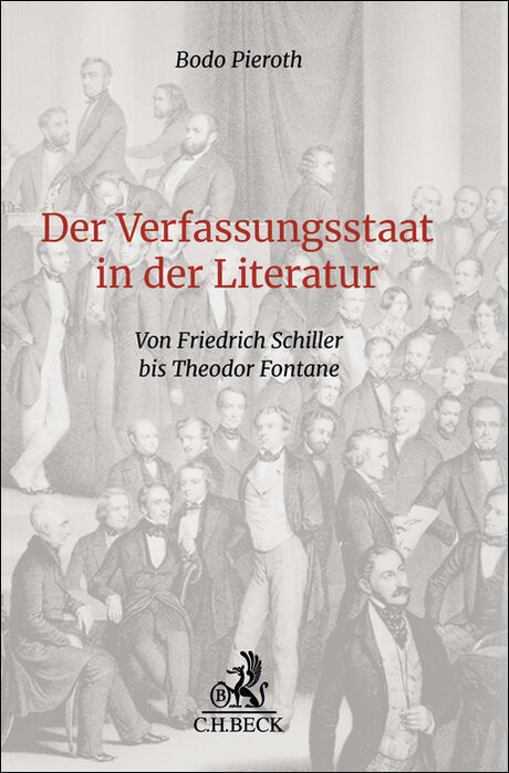 Der Verfassungsstaat in der Literatur main product photo