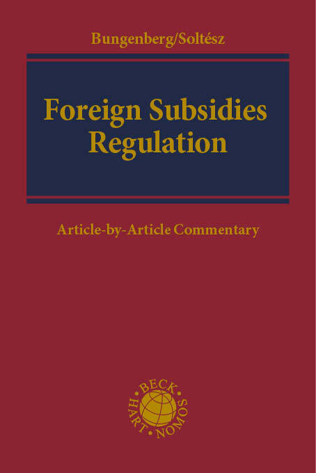 Foreign Subsidies Regulation main product photo