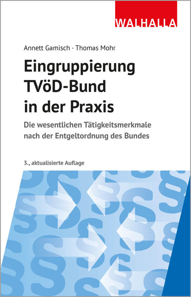 Eingruppierung TVöD-Bund in der Praxis main product photo