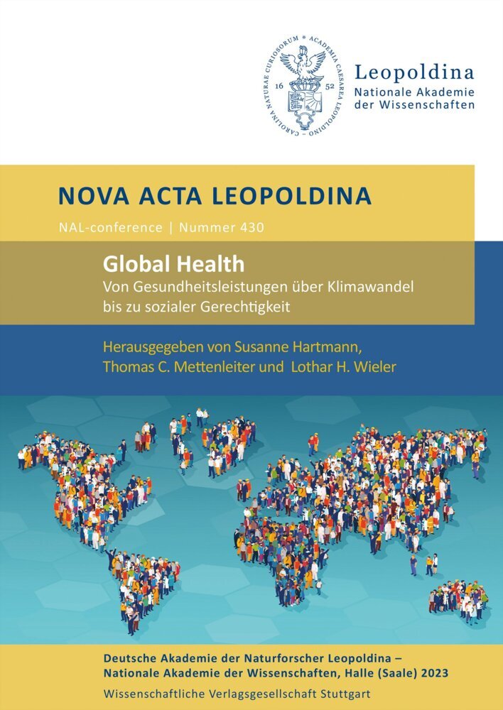 Global Health: Von Gesundheitsleistungen über Klimawandel bis zu sozialer Gerechtigkeit main product photo