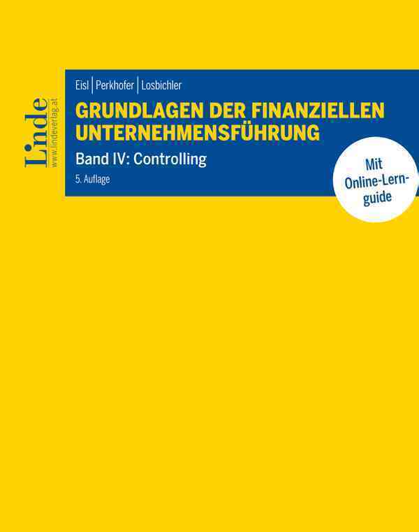 Grundlagen der finanziellen Unternehmensführung, Band IV main product photo