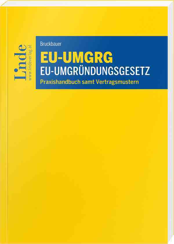 EU-Umgründungsgesetz main product photo
