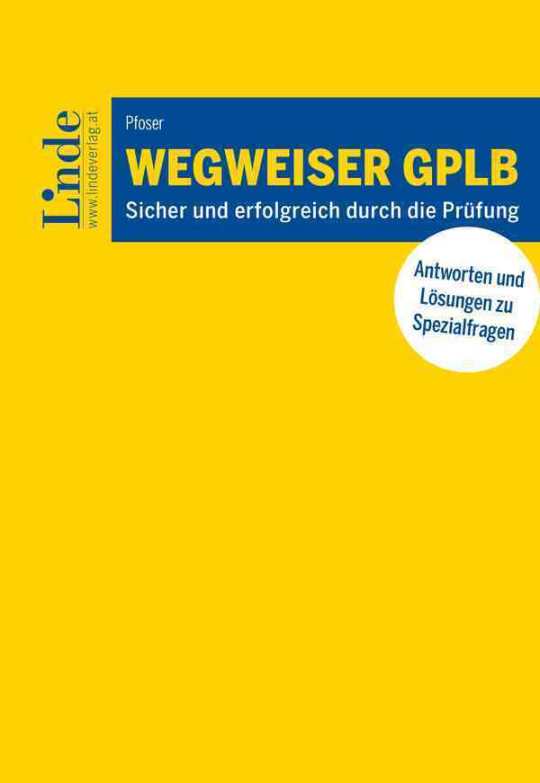 Wegweiser GPLB main product photo