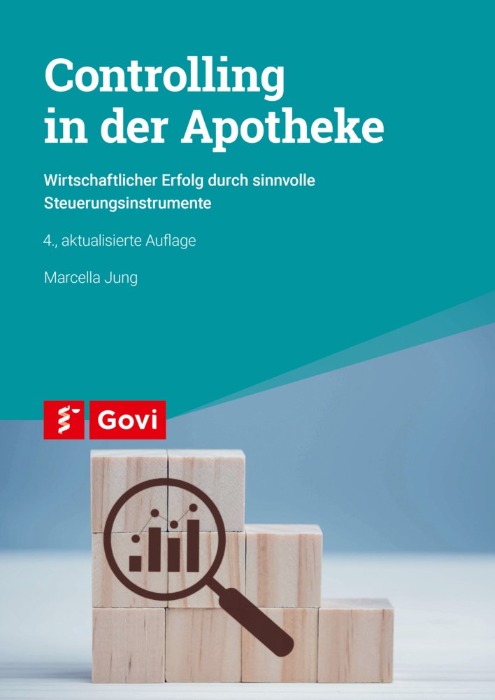 Controlling in der Apotheke main product photo