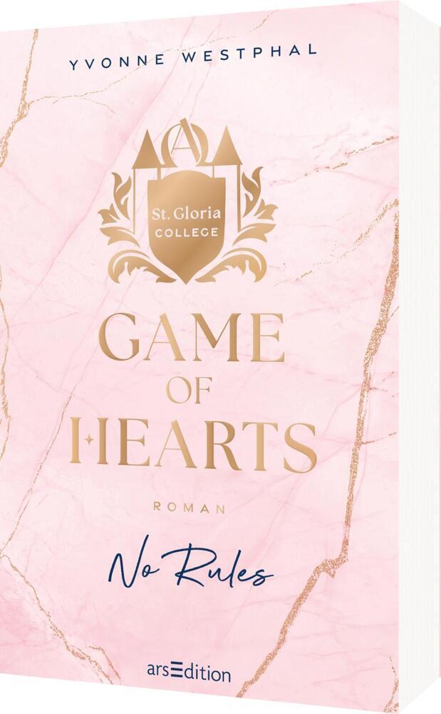 Game of Hearts - No Rules (St. Gloria College 1) main product photo