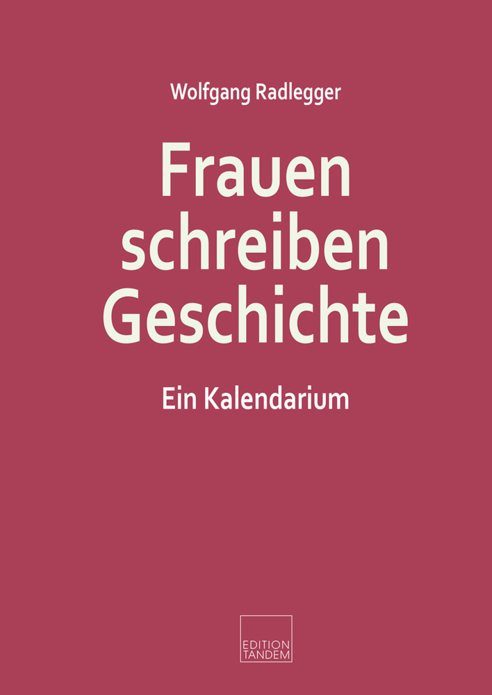 Frauen schreiben Geschichte main product photo