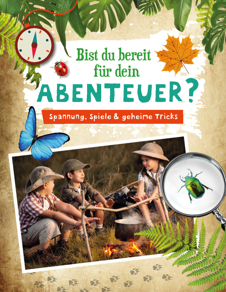 Bist du bereit für dein Abenteuer? main product photo