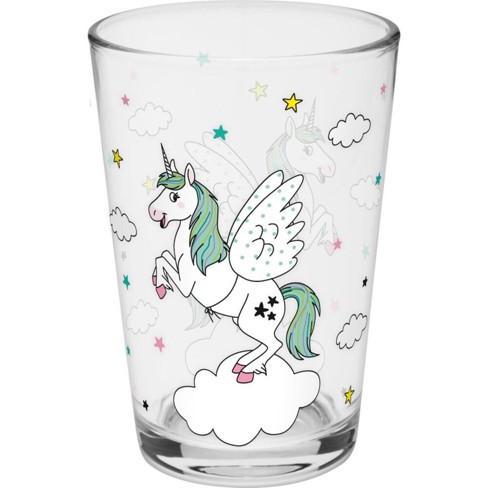 Trinkglas Motiv "Einhorn" main product photo