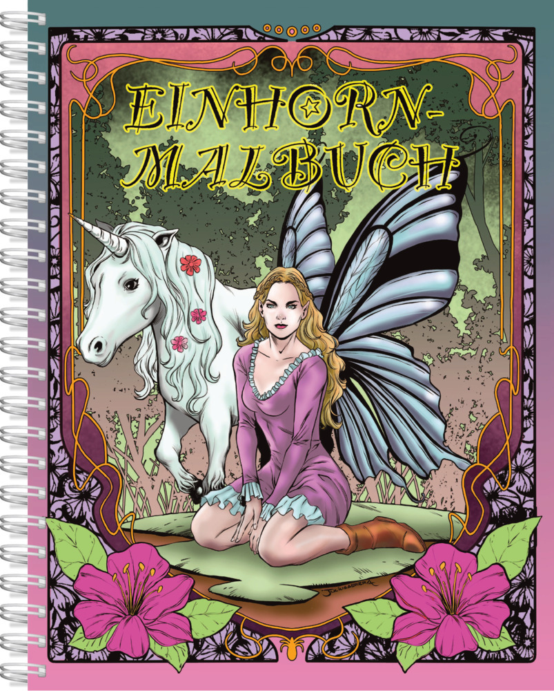 Einhorn-Malbuch main product photo
