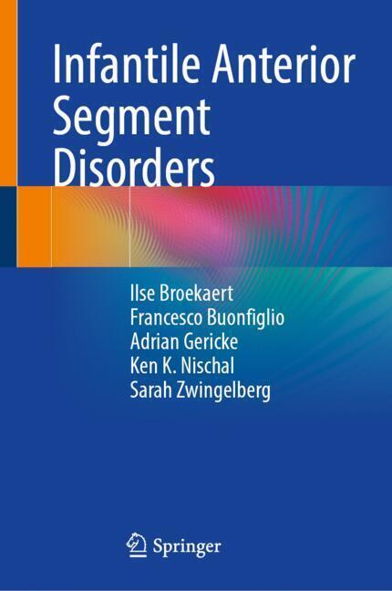 Infantile Anterior Segment Disorders main product photo
