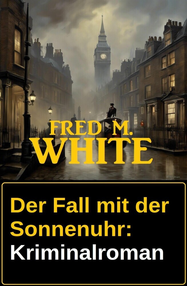 Der Fall mit der Sonnenuhr: Kriminalroman main product photo
