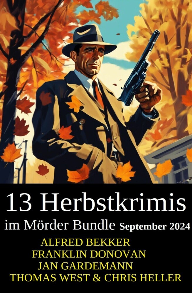 13 Herbstkrimis im Mörder Bundle September 2024 main product photo