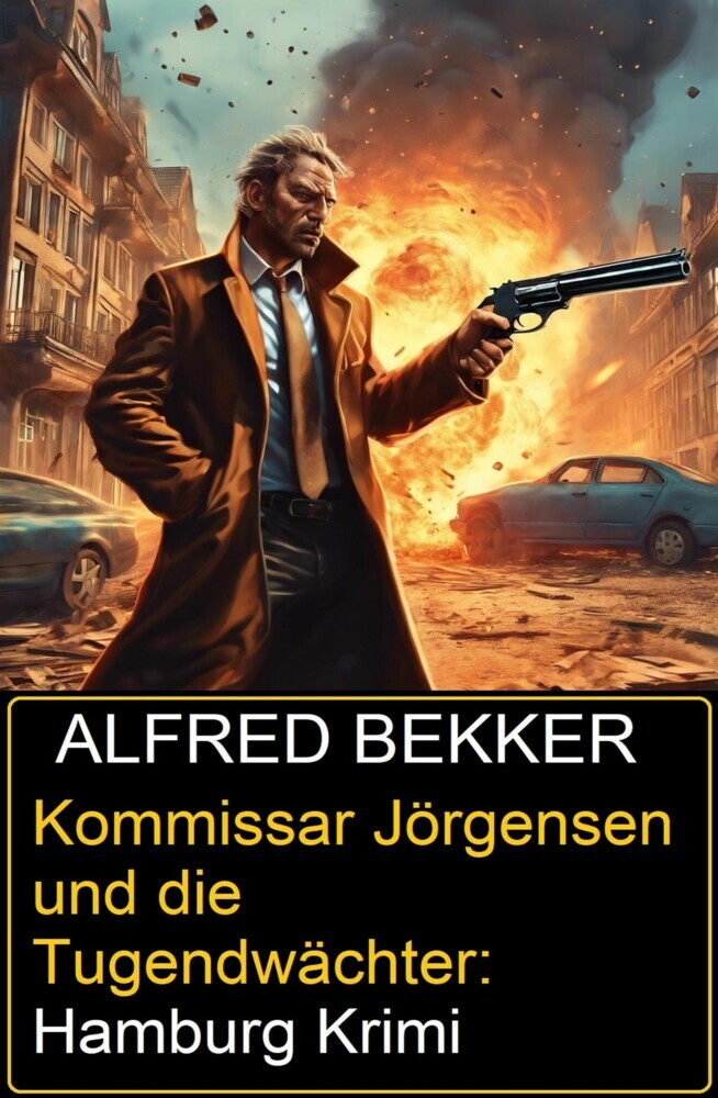 Kommissar Jörgensen und die Tugendwächter: Hamburg Krimi main product photo