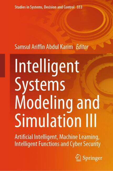Intelligent Systems Modeling and Simulation III main product photo