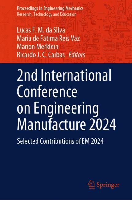 2nd International Conference on Engineering Manufacture 2024 main product photo