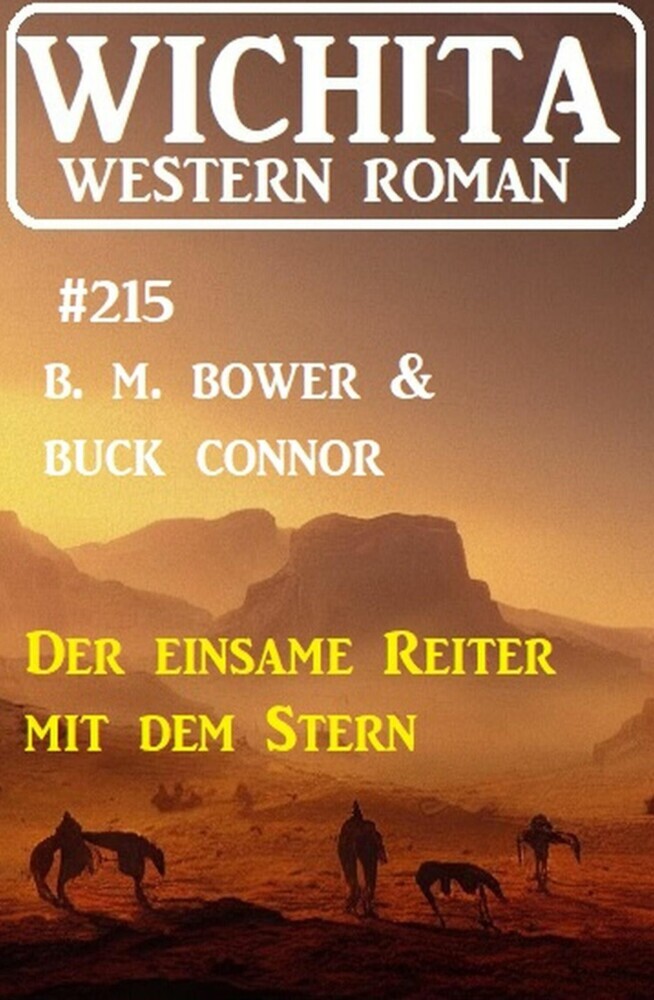Der einsame Reiter mit dem Stern: Wichita Western Roman 215 main product photo