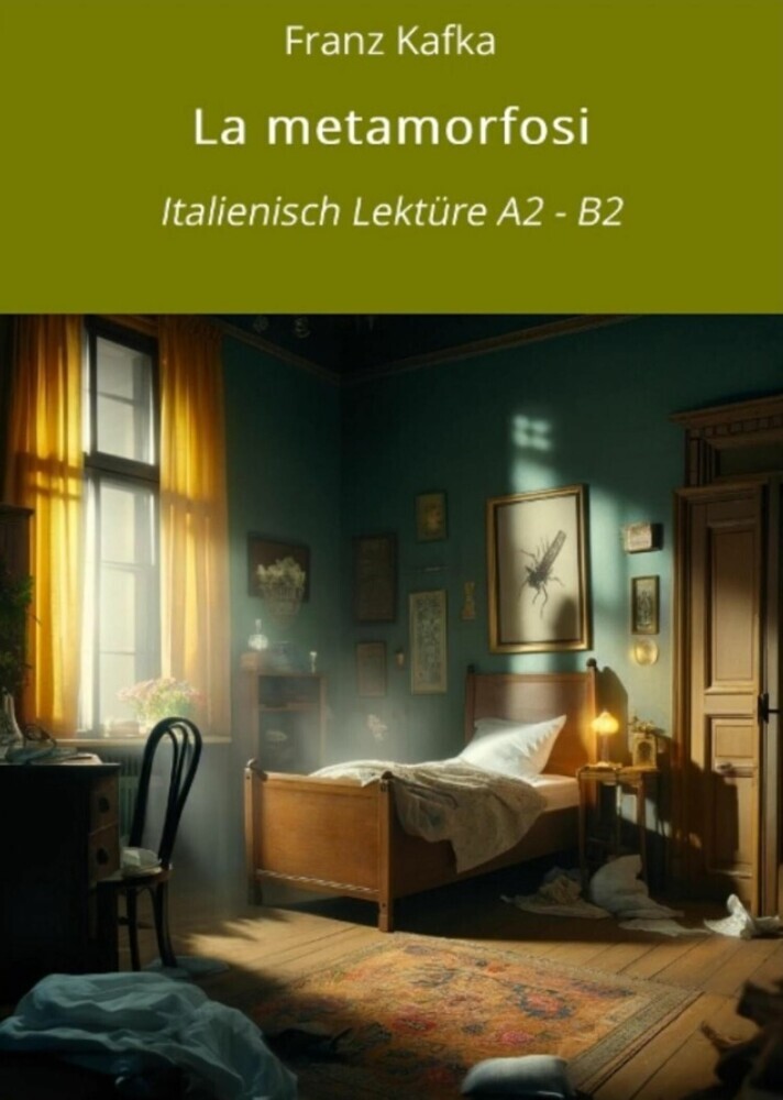 La metamorfosi: Italienisch Lektüre A2 - B2 main product photo
